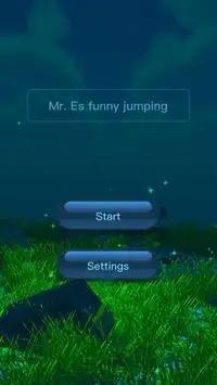 Mr. Es funny jumping Screen Shot 0