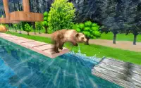 Wild Bear Water Stunts Screen Shot 0