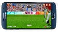 Penalty soccer challenge (Offline Game) Screen Shot 4