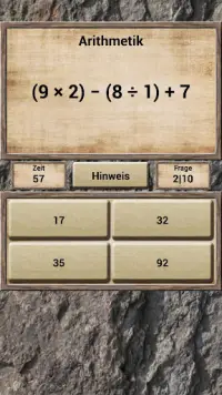 Mathematik - Quiz-spiel Screen Shot 5