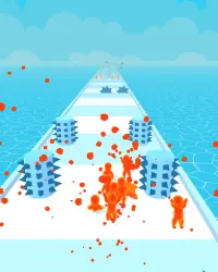 Jelly Giant Rush - Course ! Screen Shot 1