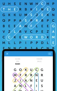 Simple Word Search Puzzles Screen Shot 10