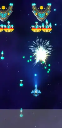 Deep Ship Alpha - Galaxy Shooter - Bullet Hell Screen Shot 4