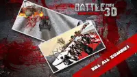 BATTLE PATH 3D- ZOMBIE EDITION Screen Shot 3