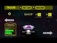 Ultimate Space Cruiser: Spaceship Blaster Game Screen Shot 5