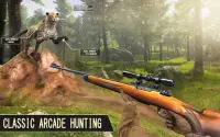 Deer Hunting : Sniper Hunter Screen Shot 1