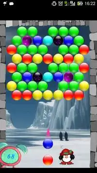 Bubble Shooter Screen Shot 2