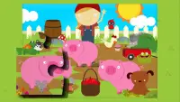 Farm Games Animal Puzzle Games Screen Shot 6