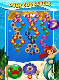 Bubble Dash: Mermaid Adventure Screen Shot 2