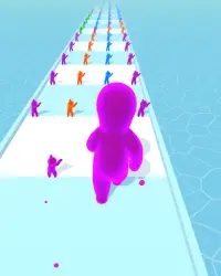 Jelly Giant Rush - Fun Race! Screen Shot 3