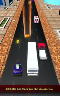 Crazy Bus Driving 3DSimulator Screen Shot 6