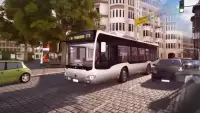 City Bus Driving Screen Shot 1
