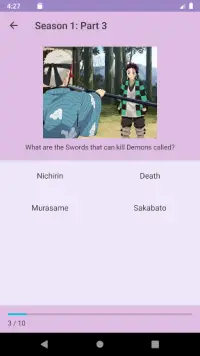 Demon Slayer: Kimetsu no Yaiba Trivia Screen Shot 2