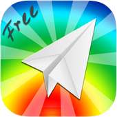 Paper Airplane : Fly High FREE