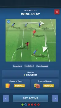 Soccer - Matchday Manager 24 Screen Shot 3