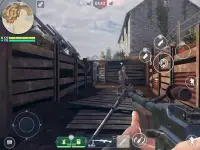 Perang Dunia 2: Permainan FPS Screen Shot 11
