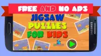 Jigsaw Puzzle For Kids Sea Screen Shot 0