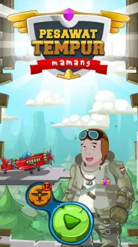Pesawat Tempur Mamang - Game Offline Terbaik 2020 Screen Shot 0