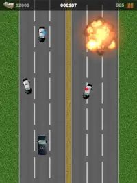 Road Rush: Bank robbery crash Screen Shot 5
