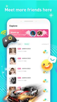 LightChat -Voice Chat & Meet & Screen Shot 3