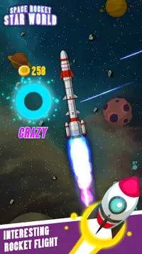 Space Rocket - Star World Screen Shot 1