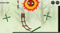 Stickman Rope Hero! Destruction Screen Shot 3