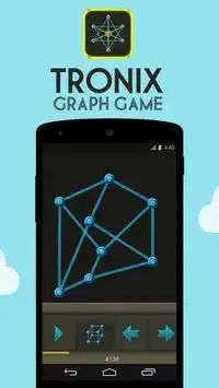 Tronix Graph Puzzle 2016 Game Screen Shot 3