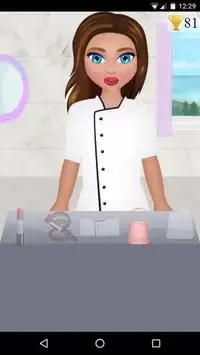 Pastel de cocinar cajero juego Screen Shot 2