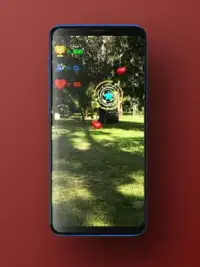 Star Chase: Space AR Game Free VR like Arcade App Screen Shot 1