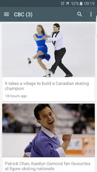 Figure Skating News Screen Shot 0