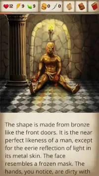 The Sorcerer's Tower (Text Based Choices RPG) Screen Shot 1