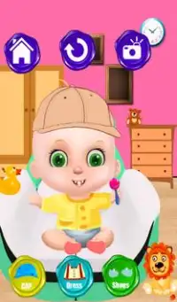 Teething Newborn Baby Games Screen Shot 6