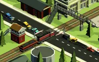 Railroad crossing mania - Ultimate train simulator Screen Shot 2