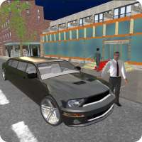 Insane City Limo Driver 3D