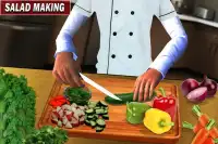 आभासी बावर्ची पाक कला रेस्तरां 3 डी Screen Shot 9