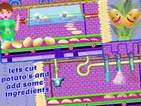 Çocuklar için patates cips-Çocuklar fabrika oyunu Screen Shot 8