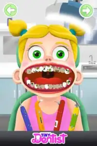Dentist for Kids Game Screen Shot 2
