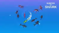 Surfer VS Shark Screen Shot 4