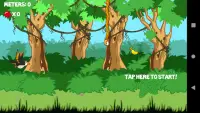 Jungle Birds - Endless Runner Screen Shot 2