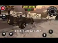 Real Offroad Hilux pickup Challenge - Offroad Sim Screen Shot 0