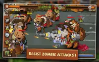 2D Zombie Shooter - Người bảo vệ Screen Shot 1