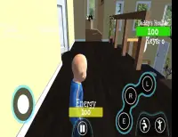 Crazy Granny  Simulator fun game Screen Shot 1