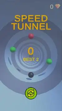 Tunnel Color Road Screen Shot 2