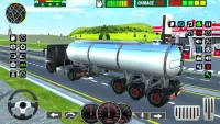Oil Tanker - Truck Simulator Screen Shot 11