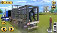 Animal Transport Truck Driving Screen Shot 6