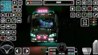 Şehir Otobüsü Oyunu: Euro Bus Screen Shot 6
