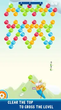 Bubble Freedom - Offline Bubble Shooter Games Screen Shot 4