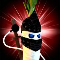 Mini Fruits: The mission of the ninja