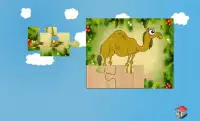 Camel Jigsaw Puzzles for kids Screen Shot 3