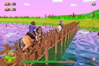 Horse Simulator Fantasy Jungle Screen Shot 3